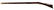 TIGER MAPLE .35 CAL PERCUSSION RIFLE PHILADELPHIA - 5
