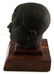 LARGE PLASTER ADOLF HITLER BUST ON WOODEN PLINTH - 3