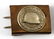 3 GERMAN WWII INFANTRY BELT BUCKLE LOT - 2