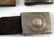 3 GERMAN WWII INFANTRY BELT BUCKLE LOT - 4