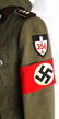 WWII GERMAN THIRD REICH COMPLETE RAD UNIFORM - 4