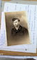 BINDER OF GERMAN WWII AUTOGRAPHS LETTERS ETC - 2