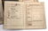 7 GERMAN WWII ARBEITSBUCH WORKERS BOOKS - 2