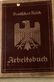7 GERMAN WWII ARBEITSBUCH WORKERS BOOKS - 6