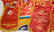 43 VINTAGE & ANTIQUE SOVIET RUSSIA FLAGS PENNANTS - 2