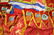 43 VINTAGE & ANTIQUE SOVIET RUSSIA FLAGS PENNANTS - 3