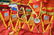 43 VINTAGE & ANTIQUE SOVIET RUSSIA FLAGS PENNANTS - 6