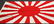 IMPERIAL JAPANESE NAVY WWII BATTLE FLAG LOT OF 2 - 2