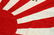 IMPERIAL JAPANESE NAVY WWII BATTLE FLAG LOT OF 2 - 4
