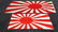 IMPERIAL JAPANESE NAVY WWII BATTLE FLAG LOT OF 2 - 5