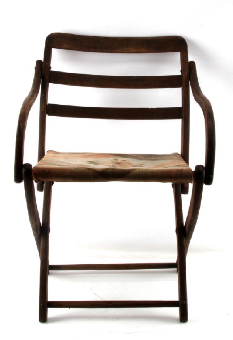 Civil War Field Officers Folding Camp Chair