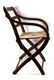 CIVIL WAR FIELD OFFICERS FOLDING CAMP CHAIR - 3