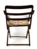 CIVIL WAR FIELD OFFICERS FOLDING CAMP CHAIR - 4