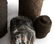 LOT OF 4 THIRD REICH WEHRMACHT GAS MASKS W CASE - 2