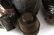 LOT OF 4 THIRD REICH WEHRMACHT GAS MASKS W CASE - 3