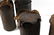 LOT OF 4 THIRD REICH WEHRMACHT GAS MASKS W CASE - 4