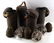 LOT OF 4 WWII GERMAN WEHRMACHT GAS MASK W CANISTER