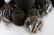 LOT OF 4 WWII GERMAN WEHRMACHT GAS MASK W CANISTER - 2