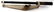 ANTIQUE BLACK 44 INCH RETRACTED OR DRAWN TELESCOPE