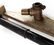 ANTIQUE BLACK 44 INCH RETRACTED OR DRAWN TELESCOPE - 2