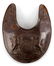GEORGIAN FUR TRADE REV WAR BRITISH OFFICER GORGET