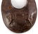 GEORGIAN FUR TRADE REV WAR BRITISH OFFICER GORGET - 2