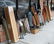 LARGE BIG EYE BINOCULAR TRIPOD AND PARTS LOT