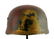 WWII GERMAN THIRD REICH FALLSCHIRMJAGER STAHLHELM