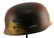 WWII GERMAN THIRD REICH FALLSCHIRMJAGER STAHLHELM - 2