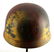 WWII GERMAN THIRD REICH FALLSCHIRMJAGER STAHLHELM - 3