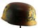 WWII GERMAN THIRD REICH FALLSCHIRMJAGER STAHLHELM - 4
