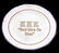 1920'S KKK KU KLUX KLAN GOD GIVE US MEN 6" PLATE