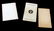 1920'S KKK KU KLUX KLAN KLORAN LOT OF 3 ALL DEGREE - 3
