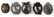 5 GERMAN WWII BADGES PANZER LUFTWAFFE HEER MORE