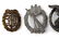 5 GERMAN WWII BADGES PANZER LUFTWAFFE HEER MORE - 2
