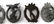 5 GERMAN WWII BADGES PANZER LUFTWAFFE HEER MORE - 3