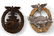 GERMAN WWII THIRD REICH KRIEGSMARINE BADGE LOT