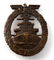GERMAN WWII THIRD REICH KRIEGSMARINE BADGE LOT - 2