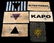 6 WWII GERMAN ARMBAND LOT ALTESTENRAT KAPO ETC