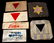 6 WWII GERMAN ARMBAND LOT KAPO EILBOFE ETC