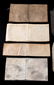 6 WWII GERMAN ARMBAND LOT KAPO EILBOFE ETC - 4