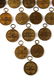 15 WWII GERMAN FUR KREIGSVERDIENST SVC MEDAL LOT - 3