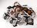 LARGE 54 PIECE GERMAN WWII UNISSUED PATCH LOT