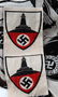 LARGE 54 PIECE GERMAN WWII UNISSUED PATCH LOT - 6