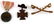 CIVIL WAR INDIAN WARS MEDAL & INSIGNIA LOT