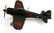 WWII JAPANESE A6M5 ZERO FIGHTER MODEL JOHN FICKLEN