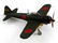 WWII JAPANESE A6M5 ZERO FIGHTER MODEL JOHN FICKLEN - 3