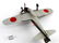 WWII JAPANESE A6M5 ZERO FIGHTER MODEL JOHN FICKLEN - 4