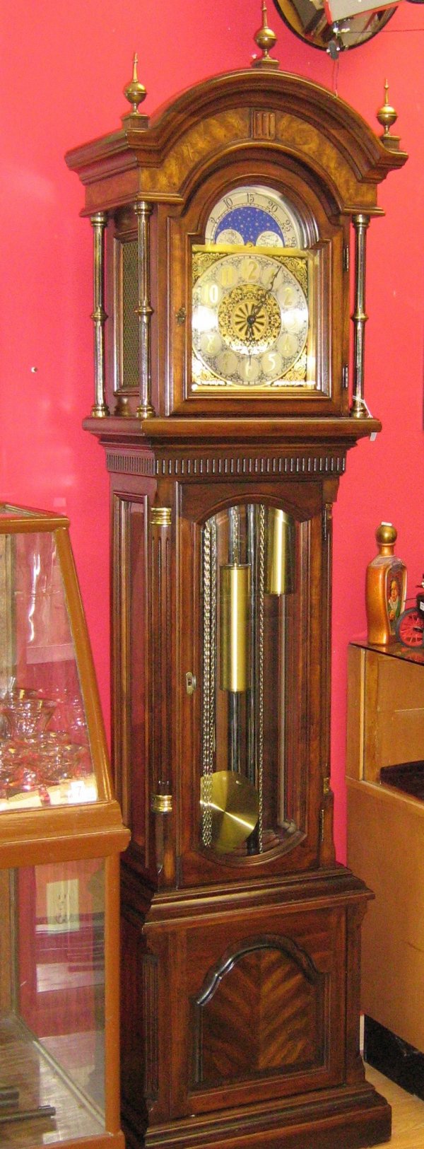 Ethan Allen Grandfather Clock