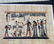 LOT OF 5 HAND CRAFTED EGYPTIAN PAPYRUS PAINTINGS - 4